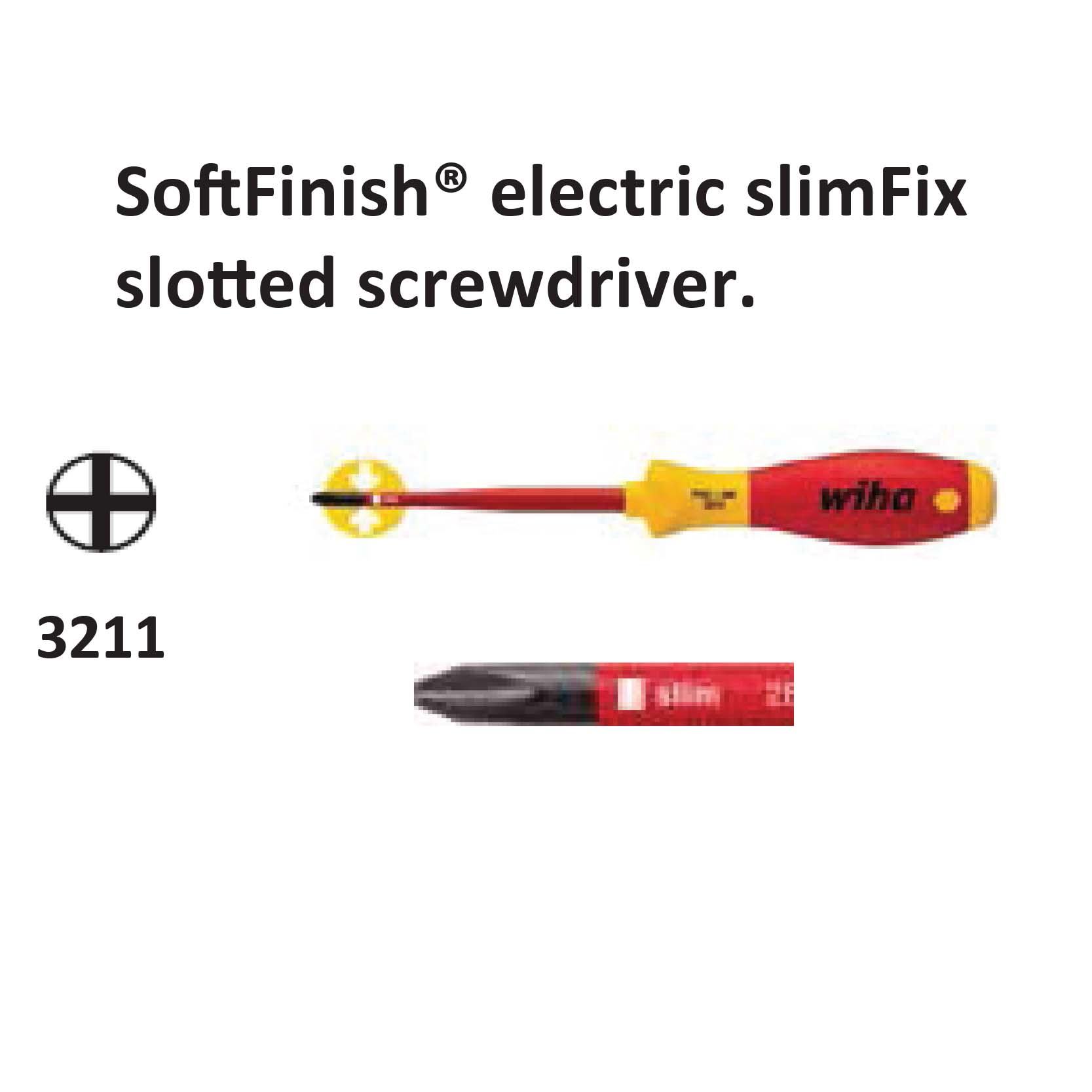 WIHA SoftFinish Electric Screwdriver 3211 Hand Tools Buana Mas