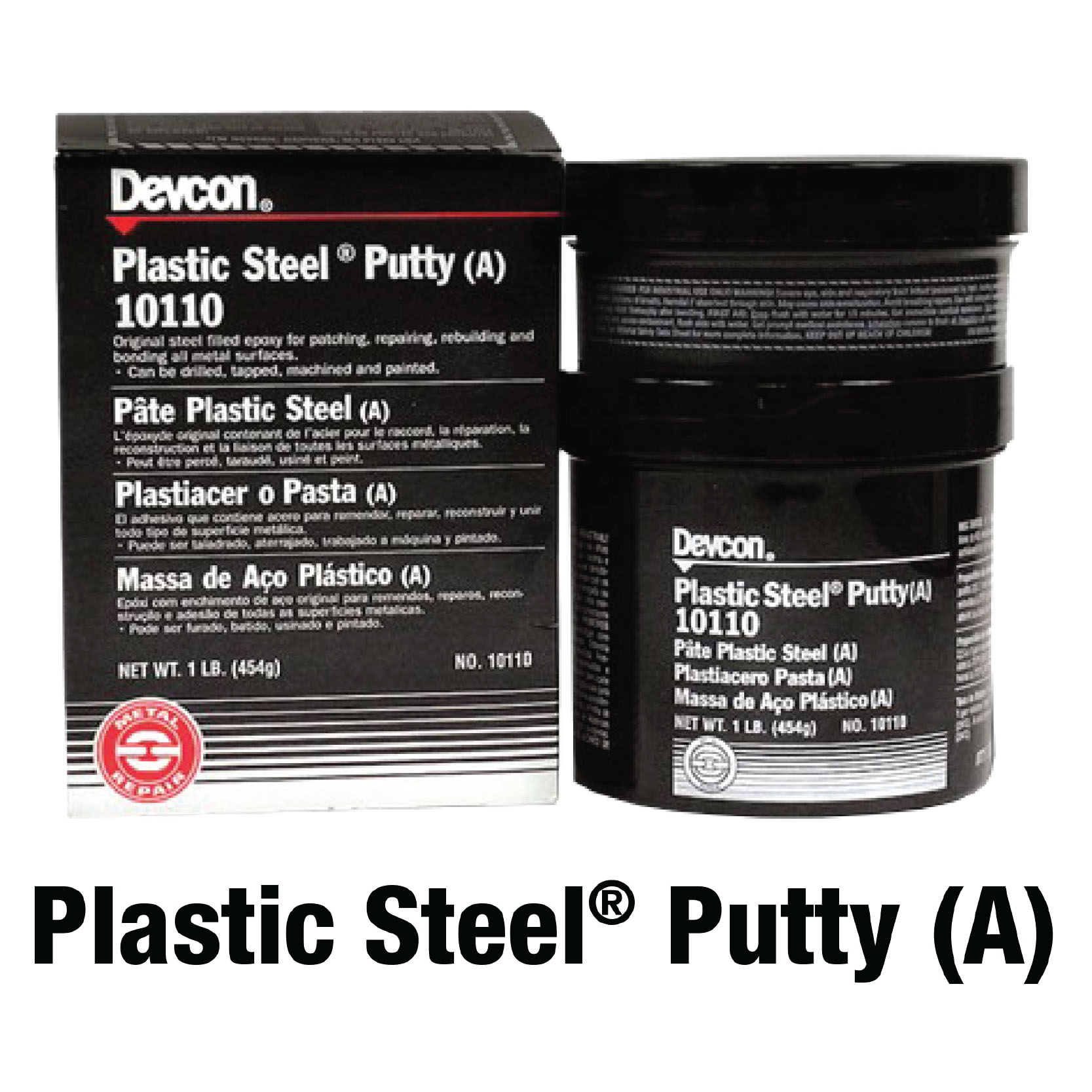 DEVCON 10110 PLASTIC STEEL PUTTY (A) Maintenance & Repair Buana
