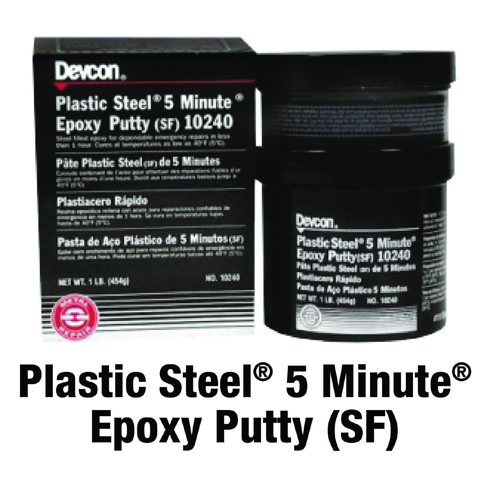DEVCON 10240 PLASTIC STEEL 5 MINUTE EPOXY PUTTY (SF) Maintenance