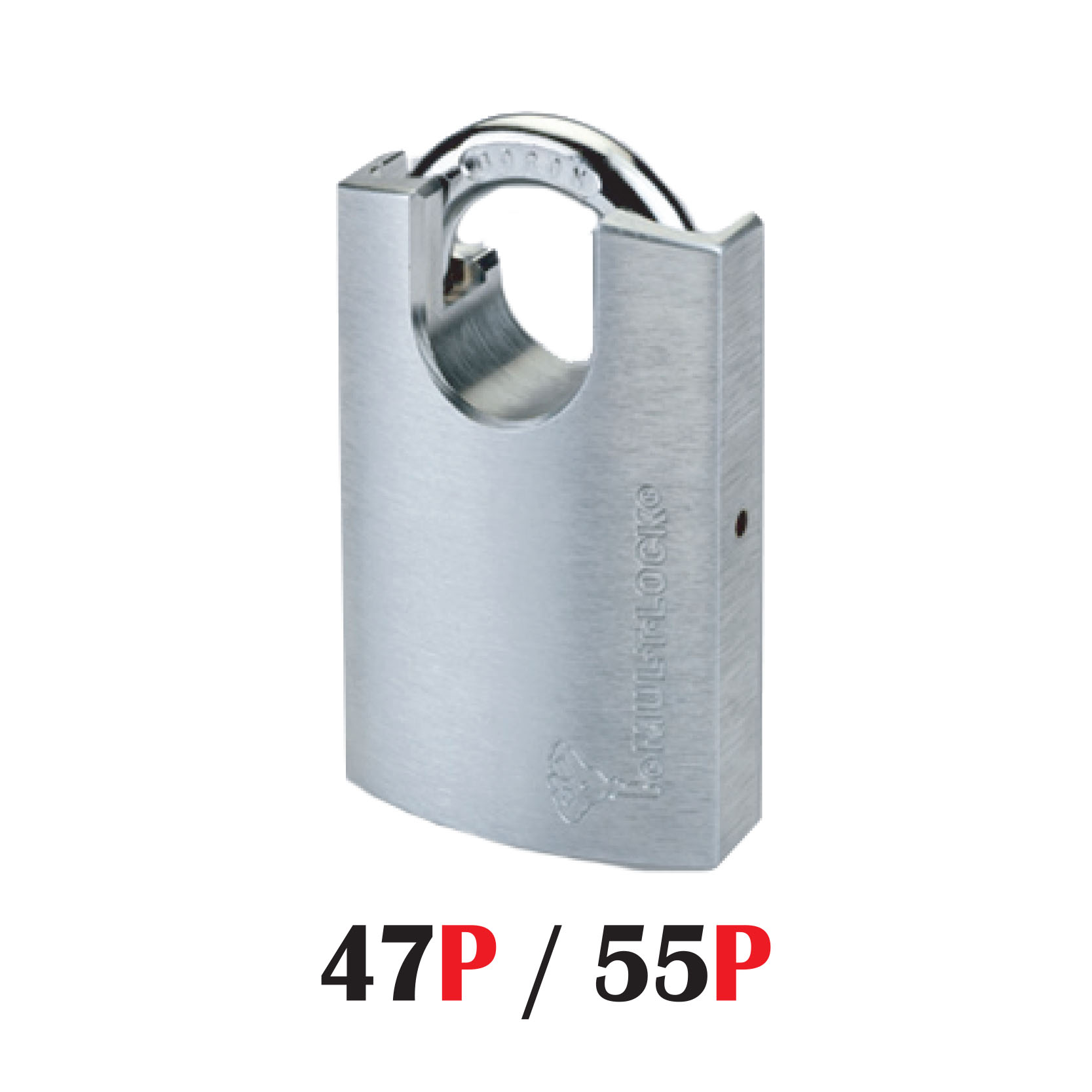 MUL-T-LOCK Gシリーズ パドロック(南京錠) G-47P - 7