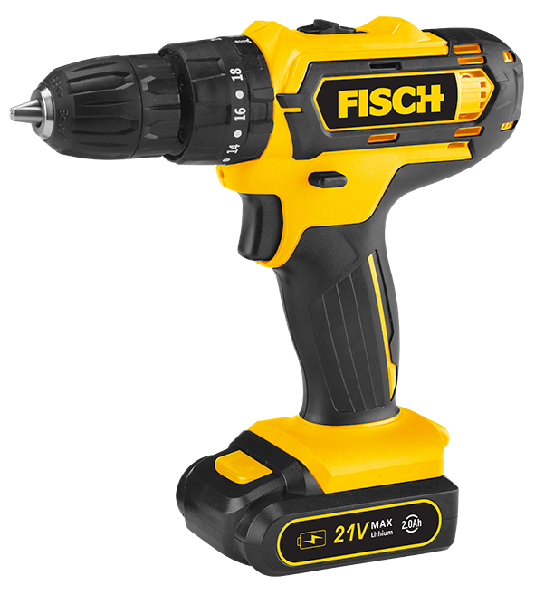 FISCH FCD210 10 MM, 21 V CORDLESS IMPACT DRILL Cordless Drill Tools