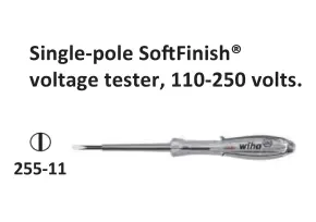 Hand Tools  WIHA Voltage Tester (255-3) 1 all_wiha2_255_1