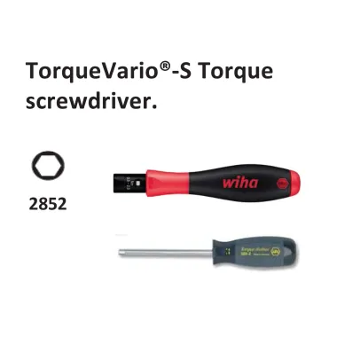 Hand Tools  WIHA Torque Screwdriver  2852 all wiha2 2852