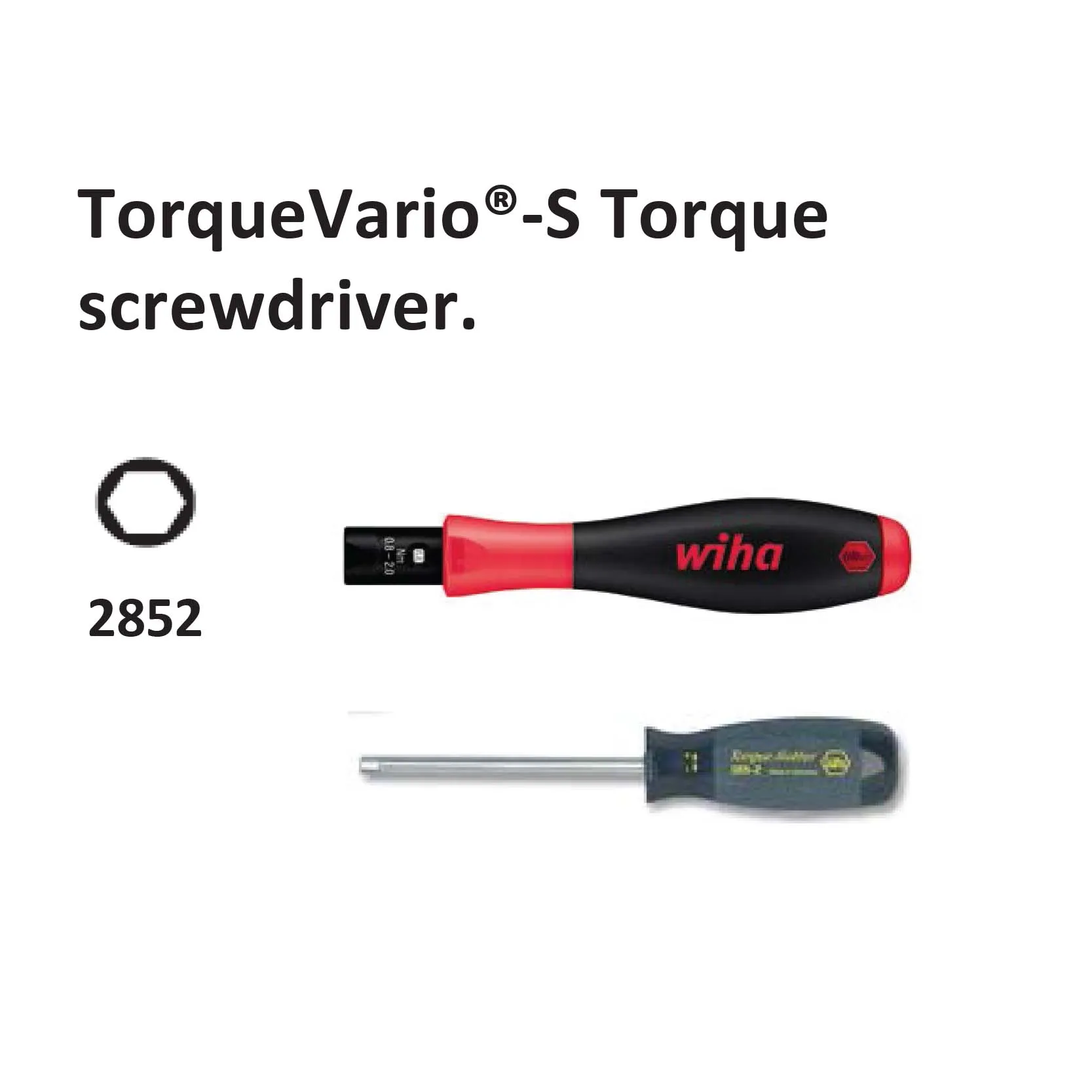 WIHA Torque Screwdriver 2852 Hand Tools Buana Mas Prestasi