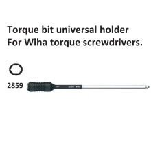 Dudukan universal bit torsi WIHA - 2859