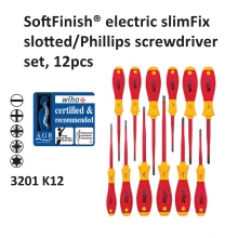 WIHA SoftFinish® electric set - 3201 K12