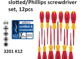 Hand Tools  WIHA SoftFinish® electric set - 3201 K12 1 all_wiha2_3201_k12