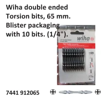 WIHA Torsion Bits  7441 912065