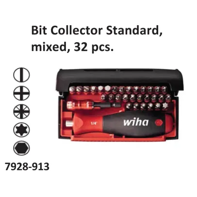 Hand Tools  WIHA Standard Bits Collector 7928913 all wiha2 7928 913