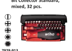 Hand Tools  WIHA Standard Bits Collector (7928-913) 1 all_wiha2_7928_913