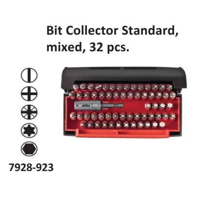 Hand Tools  WIHA Standard Bits Collector 7928923 all wiha2 7928 923