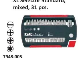 Hand Tools  XL Selector WIHA (7948-005) 1 all_wiha2_7948_005