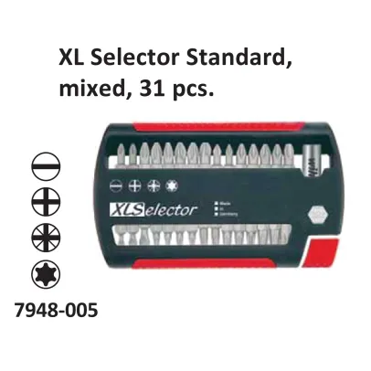 Hand Tools  WIHA XL Selector 7948005 all wiha2 7948 005