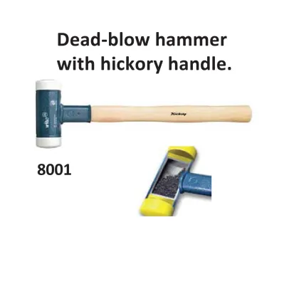 Hand Tools  WIHA Safety Hammer 8001 all wiha2 8001