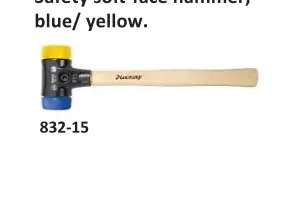 Hand Tools  WIHA Safety Hammer (832-15) 1 all_wiha2_832_15