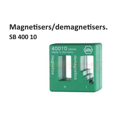 Hand Tools  WIHA Magnetisersdemagnetisers  SB 400 10 all wiha2 sb40010