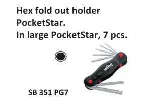 Hand Tools  WIHA PocketStar - SB 351 PG7 1 all_wiha2_sb_351_pg7