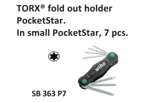 Hand Tools  WIHA PocketStar - SB 363 P7 1 all_wiha2_sb_363_p7