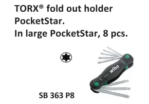 Hand Tools  WIHA PocketStar - SB 363 P8 1 all_wiha2_sb_363_p8