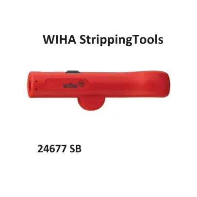 Hand Tools  WIHA Stripping Tool  24677 SB all wiha3 24677 sb