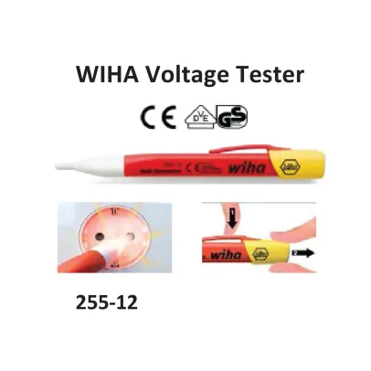Hand Tools  WIHA Voltage Tester 25512 all wiha3 255 12