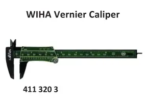 Hand Tools  Wiha fibre-glass-reinforced callipers. 1 all_wiha3_vernier_caliper