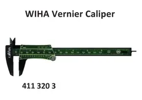 Hand Tools  Kaliper Wiha yang diperkuat serat kaca. 1 all_wiha3_vernier_caliper