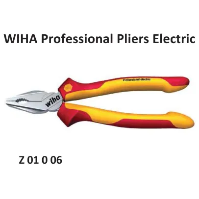 Hand Tools  WIHA Professional Pliers Electric  Z 01 0 06 all wiha3 z 01 0 06