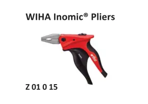 Hand Tools  WIHA Inomic® Pliers - Z 01 0 15 1 all_wiha3_z_01_0_15