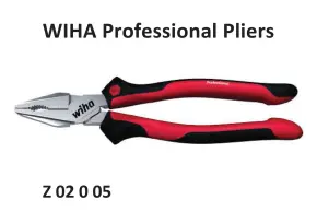 Hand Tools  WIHA Professional Pliers - Z 02 0 05 1 all_wiha3_z_02_0_05