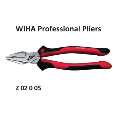 Hand Tools  WIHA Professional Pliers  Z 02 0 05 all wiha3 z 02 0 05