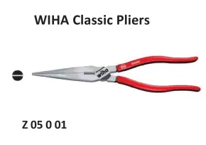 Hand Tools  WIHA Classic Pliers - Z 05 0 01 1 all_wiha3_z_05_0_01