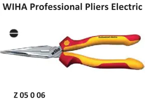 Hand Tools  WIHA Professional Pliers Electric - Z 05 0 06 1 all_wiha3_z_05_0_06