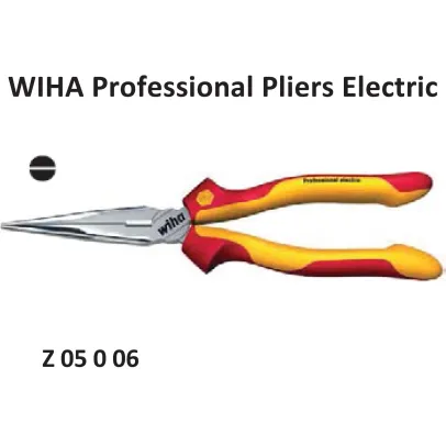 Hand Tools  WIHA Professional Pliers Electric  Z 05 0 06 all wiha3 z 05 0 06