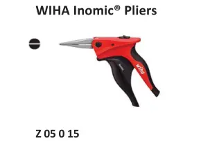 Hand Tools  WIHA Inomic® Pliers - Z 05 0 15 1 all_wiha3_z_05_0_15