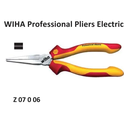 Hand Tools  WIHA Professional Pliers Electric  Z 07 0 06 all wiha3 z 07 0 06