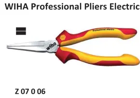 Hand Tools  WIHA Professional Pliers Electric - Z 07 0 06 1 all_wiha3_z_07_0_06