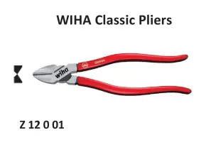 Hand Tools  WIHA Classic Pliers - Z 12 0 01 1 all_wiha3_z_12_0_01