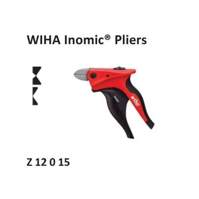 Hand Tools  WIHA Inomic Pliers  Z 12 0 15 all wiha3 z 12 0 15