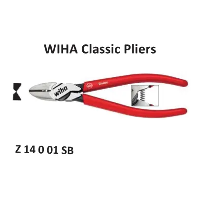 Hand Tools  WIHA Classic Pliers  Z 14 0 01 SB all wiha3 z 14 0 01 sb