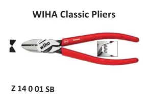 Hand Tools  WIHA Classic Pliers - Z 14 0 01 SB 1 all_wiha3_z_14_0_01_sb