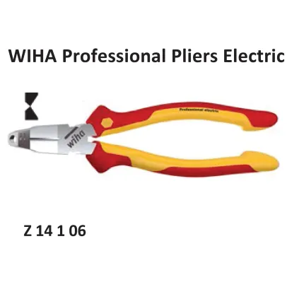 Hand Tools   WIHA Professional Pliers Electric  Z 14 1 06 all wiha3 z 14 1 06