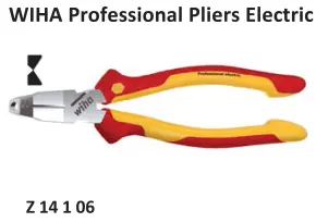 Hand Tools   WIHA Professional Pliers Electric - Z 14 1 06 1 all_wiha3_z_14_1_06