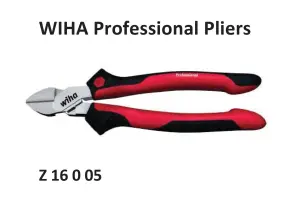 Hand Tools  WIHA Professional Pliers - Z 16 0 05 1 all_wiha3_z_16_o_05