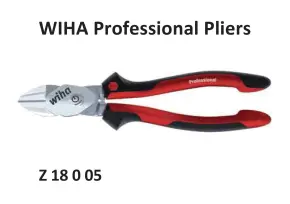 Hand Tools  WIHA Professional Pliers - Z 18 0 05 1 all_wiha3_z_18_0_5
