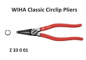 Hand Tools  WIHA Classic Circlip Pliers - Z 33 0 01 1 all_wiha3_z_33_0_01