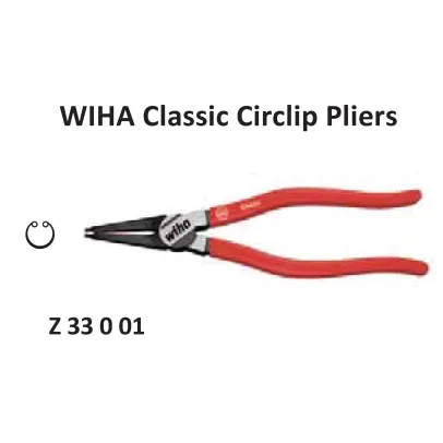 Hand Tools  WIHA Classic Circlip Pliers  Z 33 0 01 all wiha3 z 33 0 01