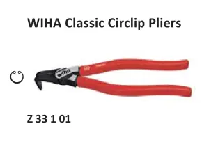 Hand Tools  WIHA Classic Circlip Pliers - Z 33 1 01 1 all_wiha3_z_33_1_01