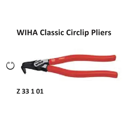 Hand Tools  WIHA Classic Circlip Pliers  Z 33 1 01 all wiha3 z 33 1 01