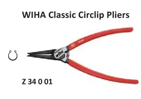 Hand Tools  WIHA Classic Circlip Pliers - Z 34 0 01 1 all_wiha3_z_34_0_01